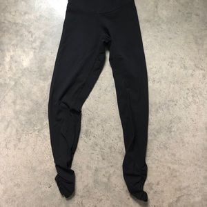 Black Maternity leggings